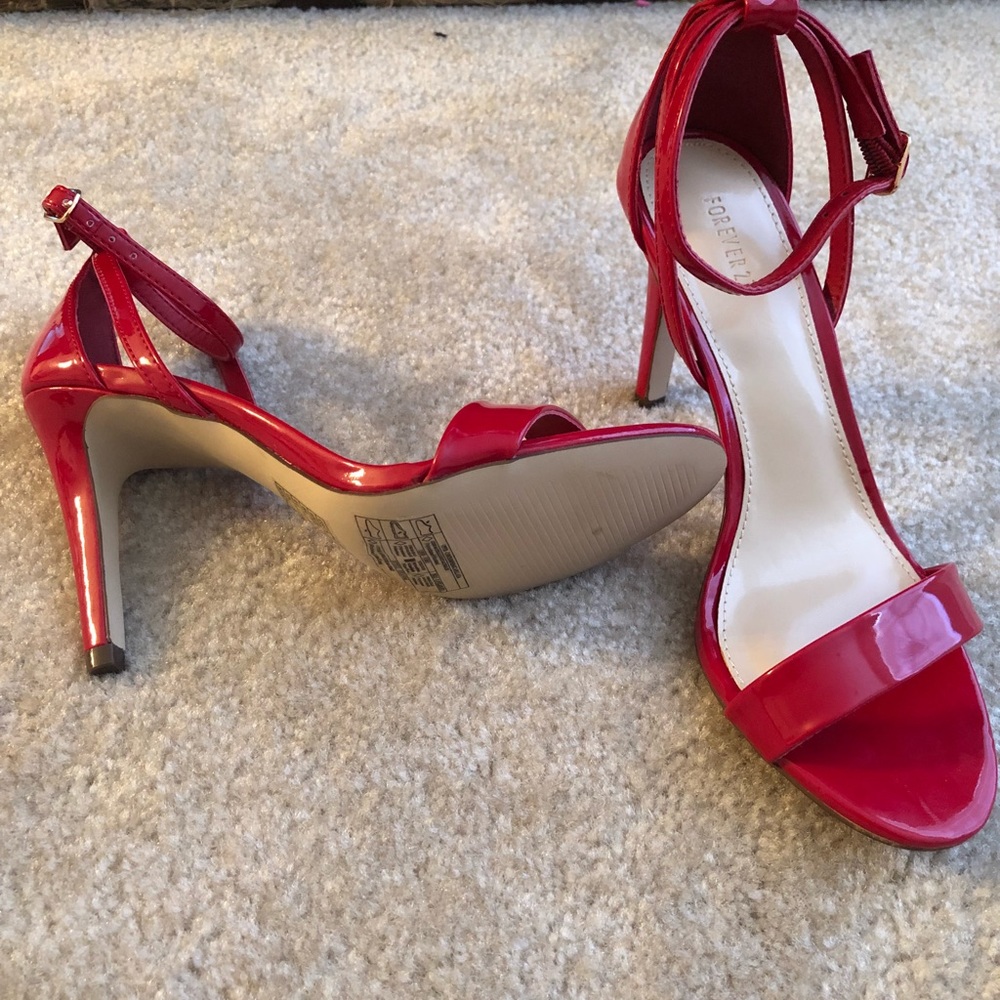 Red heels